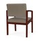 Lesro Lenox Guest Chair, 22.5 in W 26 in L 31.5 in H LW1101 - alternate 3